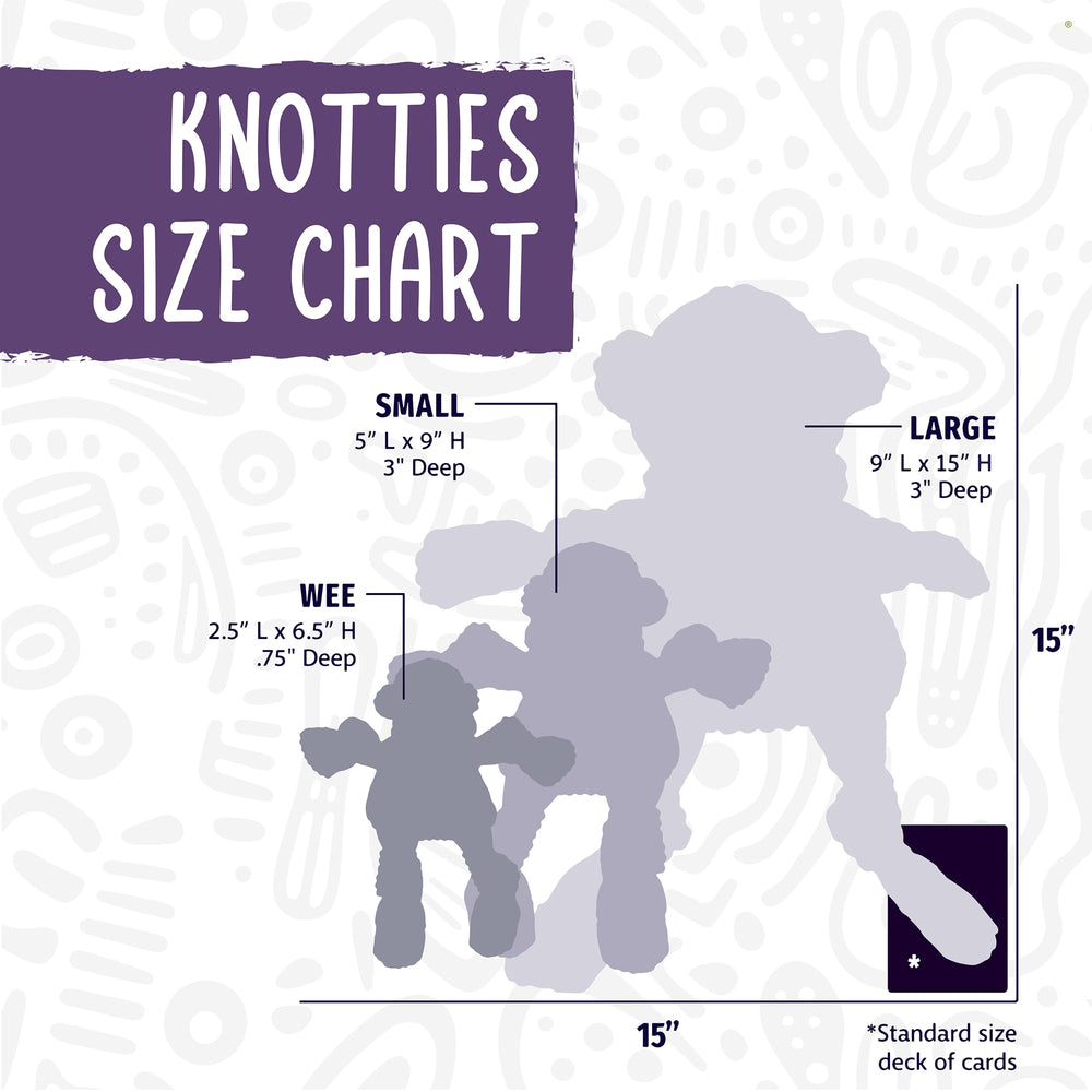 HuggleHounds Fox Knottie is ideal for calm snuggle sessions and cooperative training