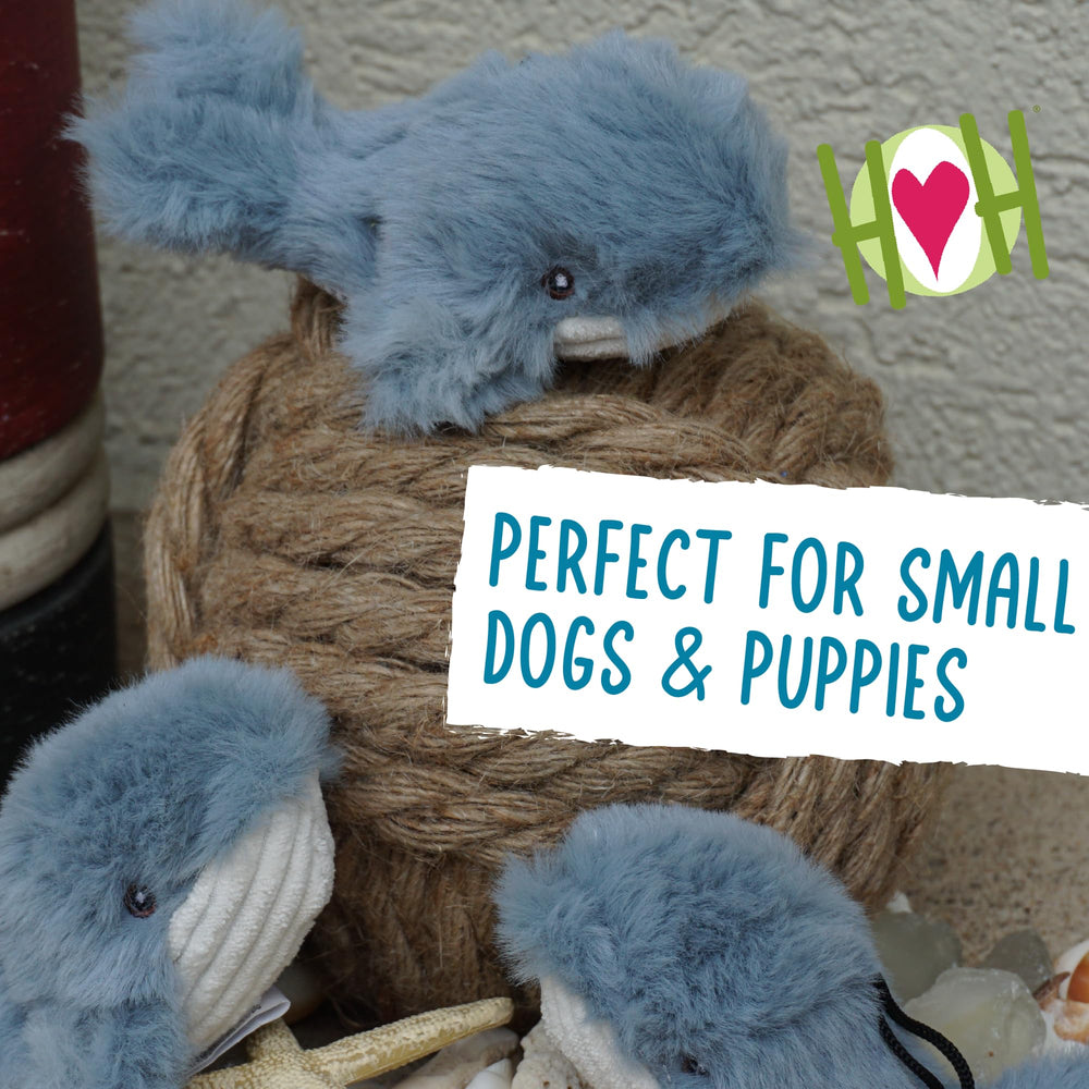 HuggleHounds mini plush with durable construction for long-lasting puppy amusement.