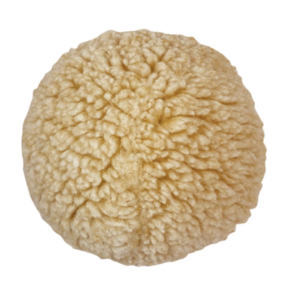 HuggleHounds plush ball toy with fuzzy cover delivers cozy fetch and cuddle play.