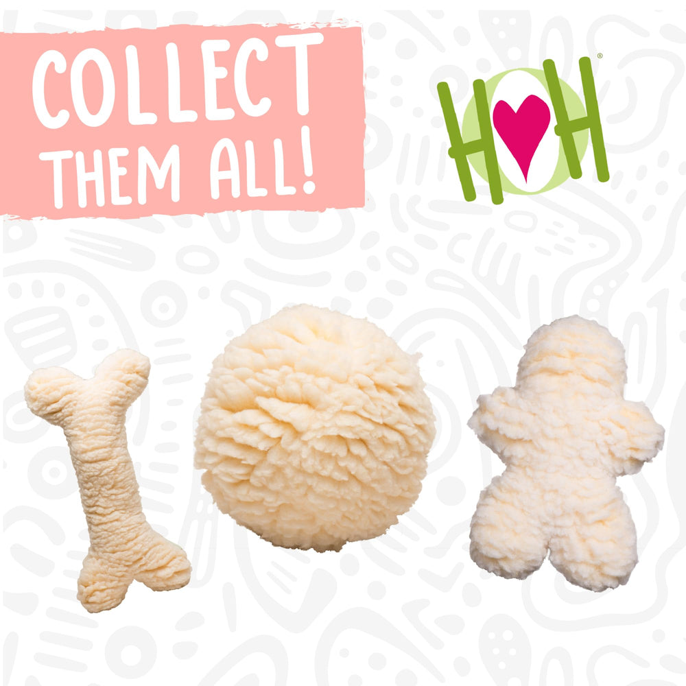 HuggleHounds plush ball encourages active play and comforting downtime at home.