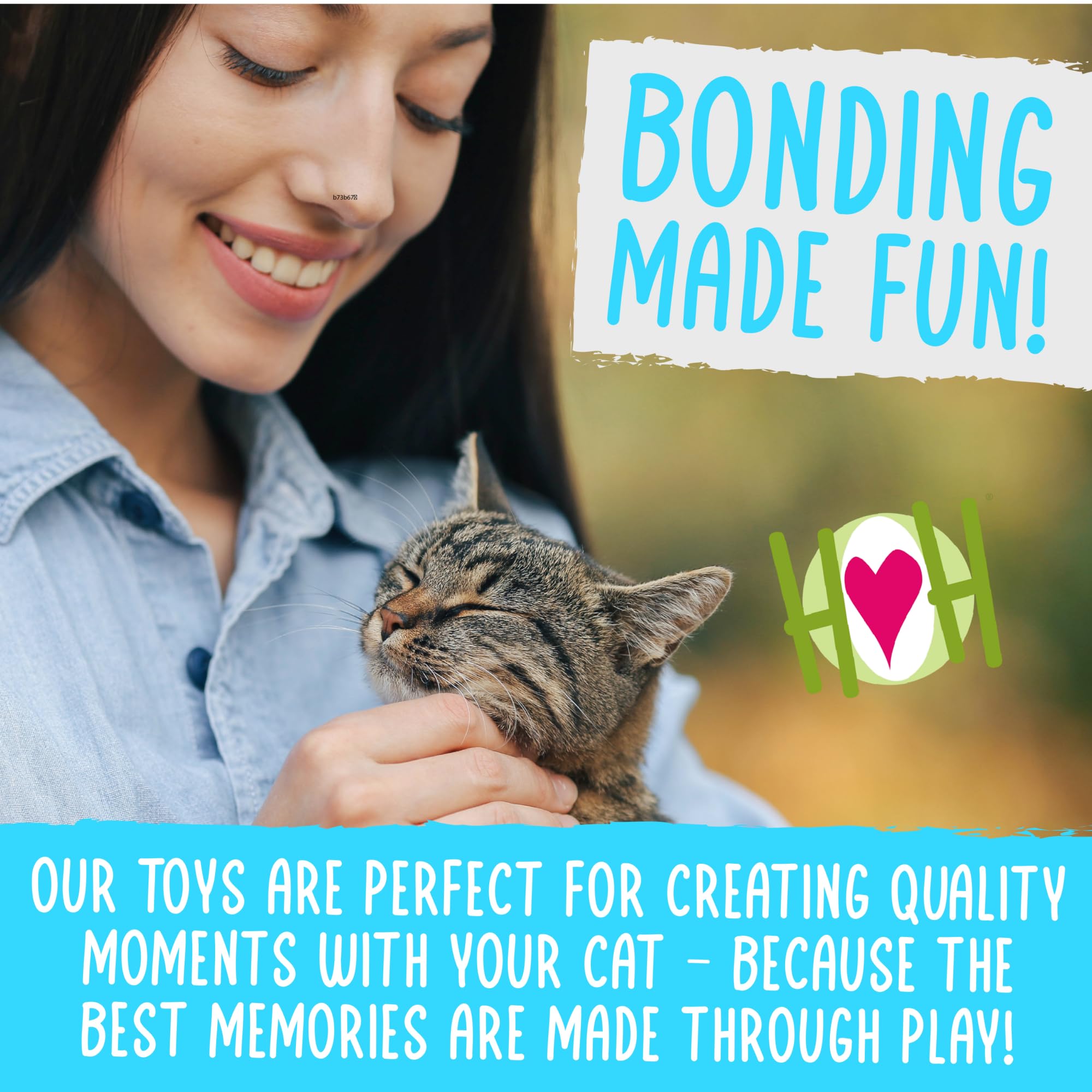HuggleKats Mightie Mice durable construction supports long-lasting enrichment
