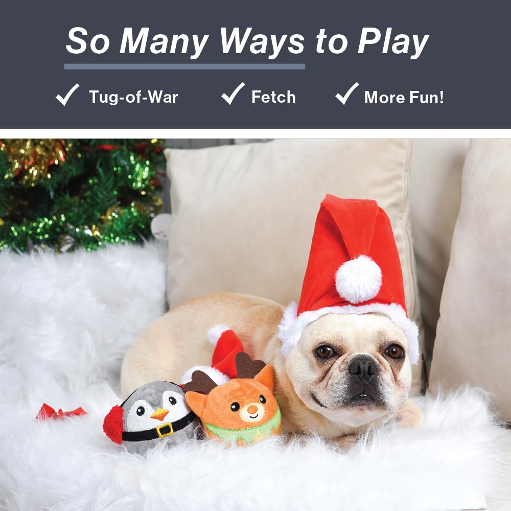HugSmart spiky-ball inside closeup demonstrates dental-massage benefits during play