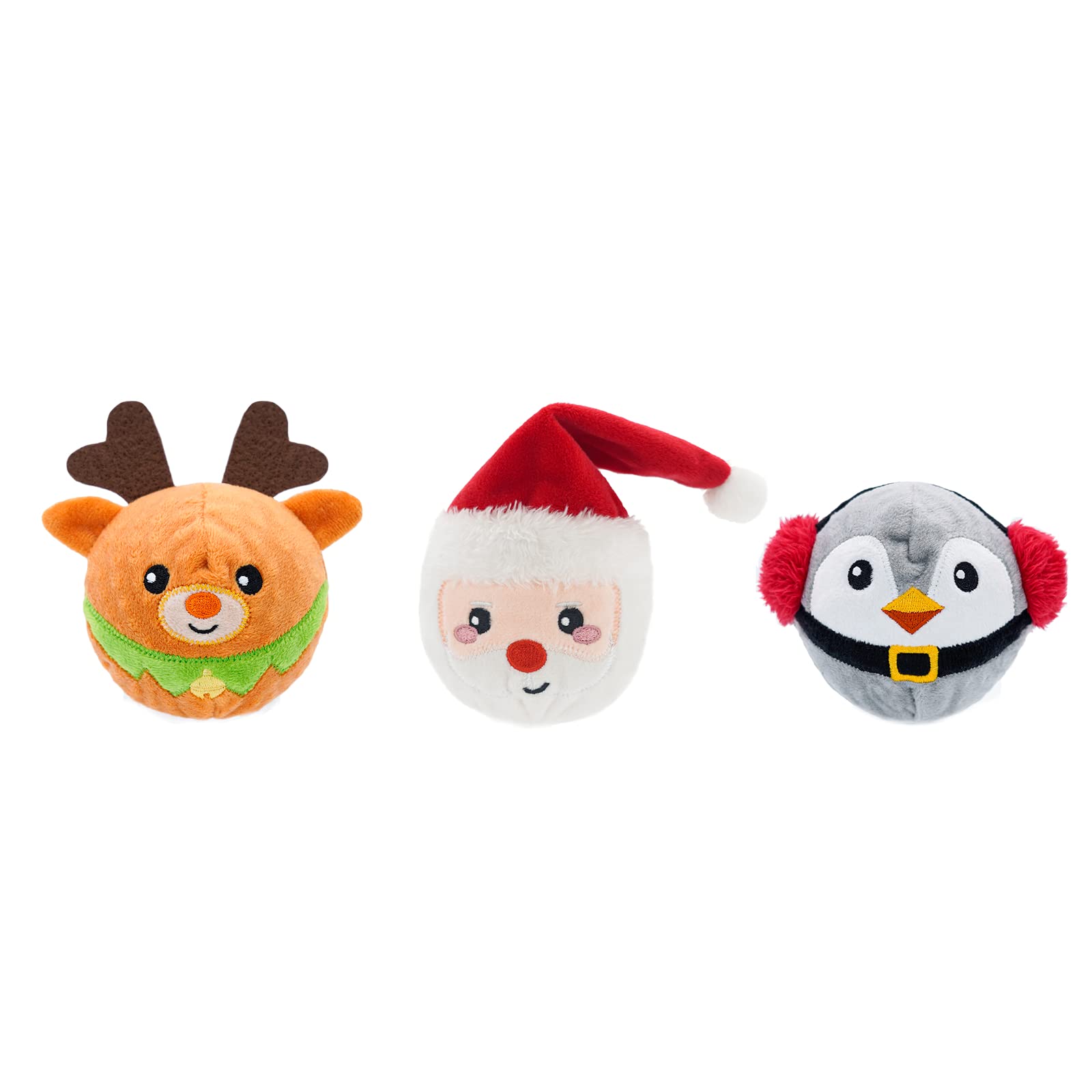 HugSmart squeaky sound action invites natural play instincts and curiosity