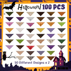 Huhumy skeleton-pattern bandanas add spooky style for events