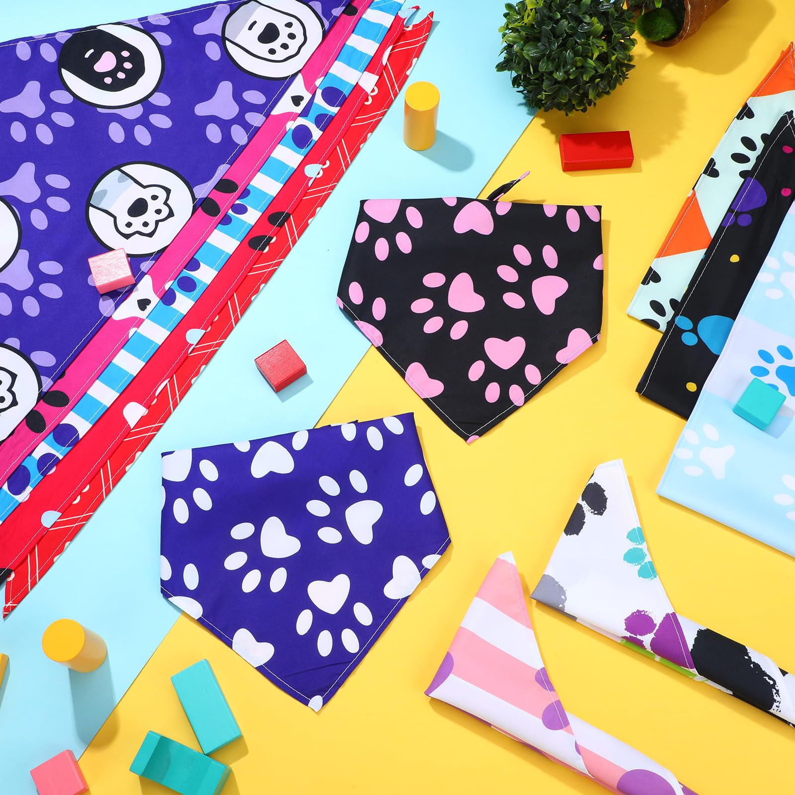 Huhumy summer birthday pet bandana highlights party-ready style for celebrations