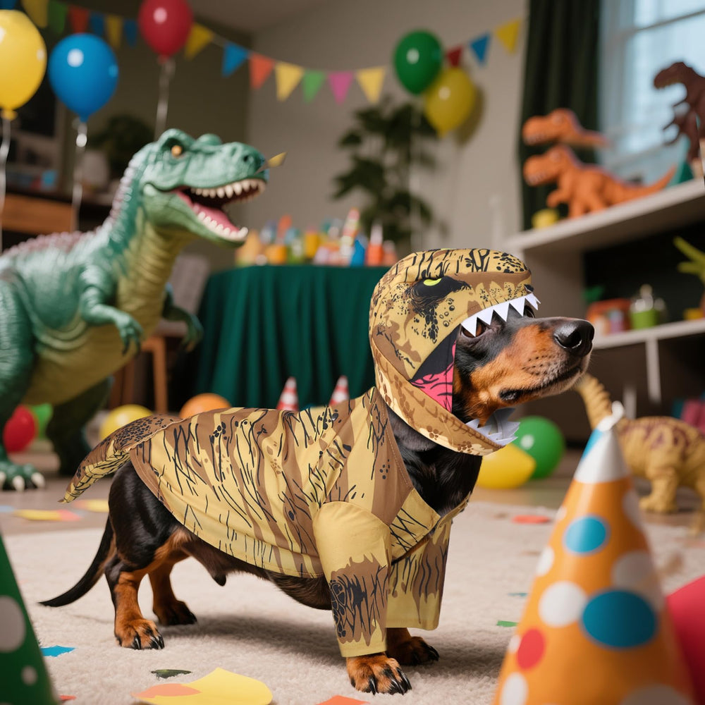 Huhumy T. Rex photo props ready costume for festive shoots