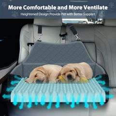 HUICOCY dog car seat egg-shaped foam cushions comfort on bumps