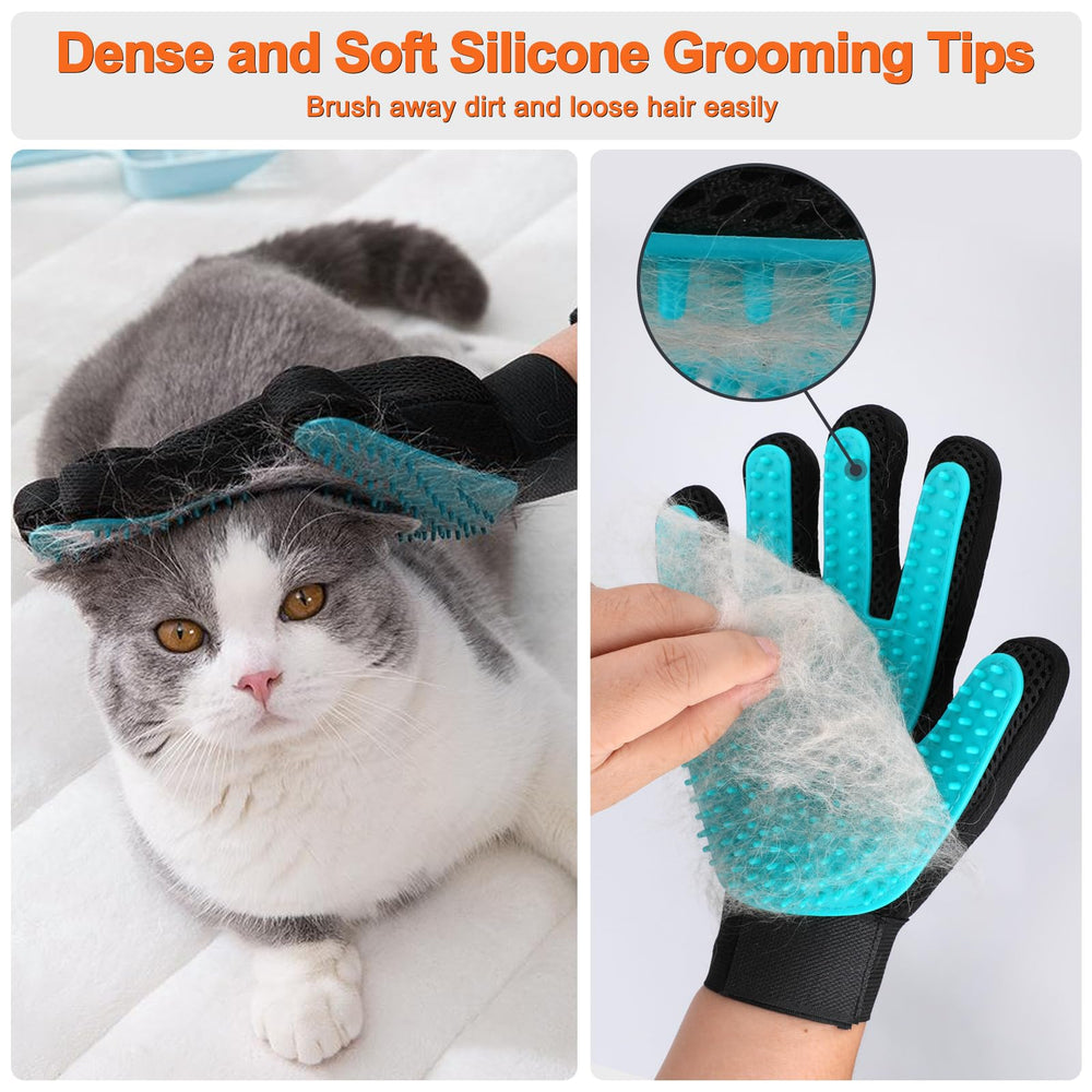 HUICOCY reusable pet hair scraper saves money and reduces waste