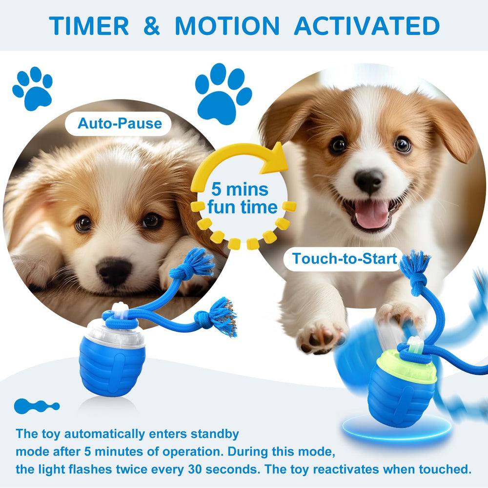 Huimpet dog ball features bird sound for engaging auditory cues during play.