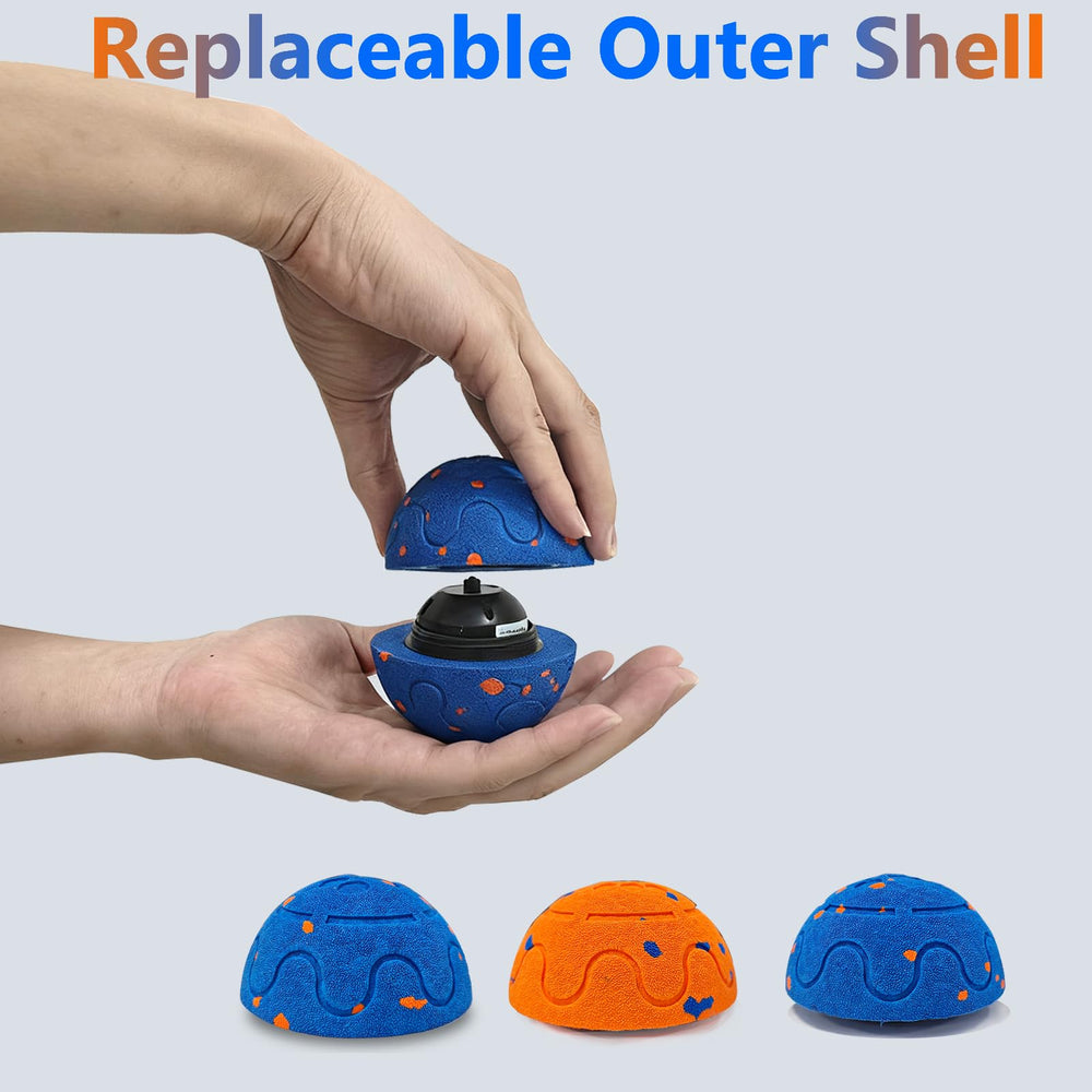 Huimpet Interactive Dog Ball replaceable shell for extended life