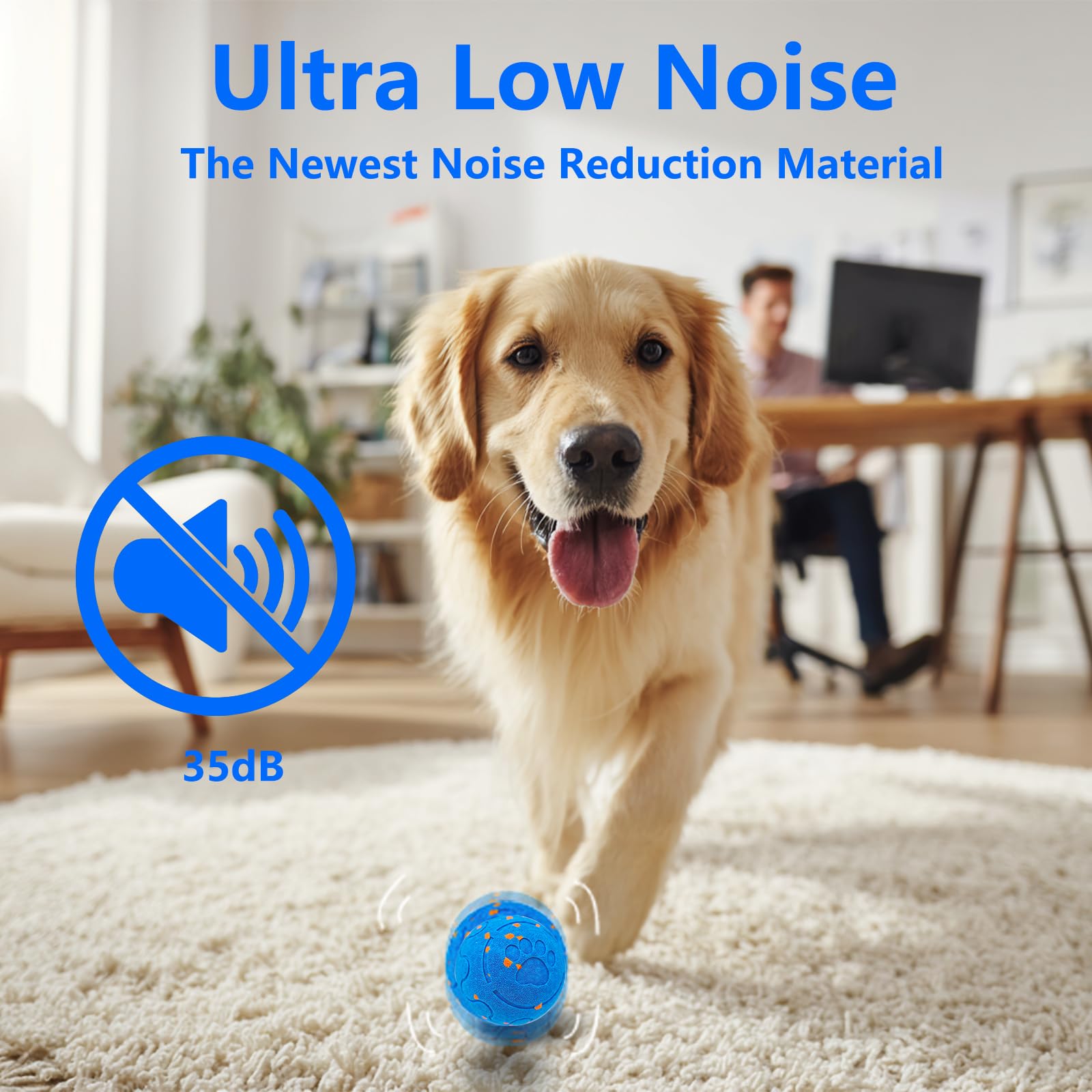Huimpet Interactive Dog Ball warranty and support for reliable after-sales service