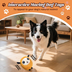 Huimpet soft plush cover demonstrates durability during vigorous play