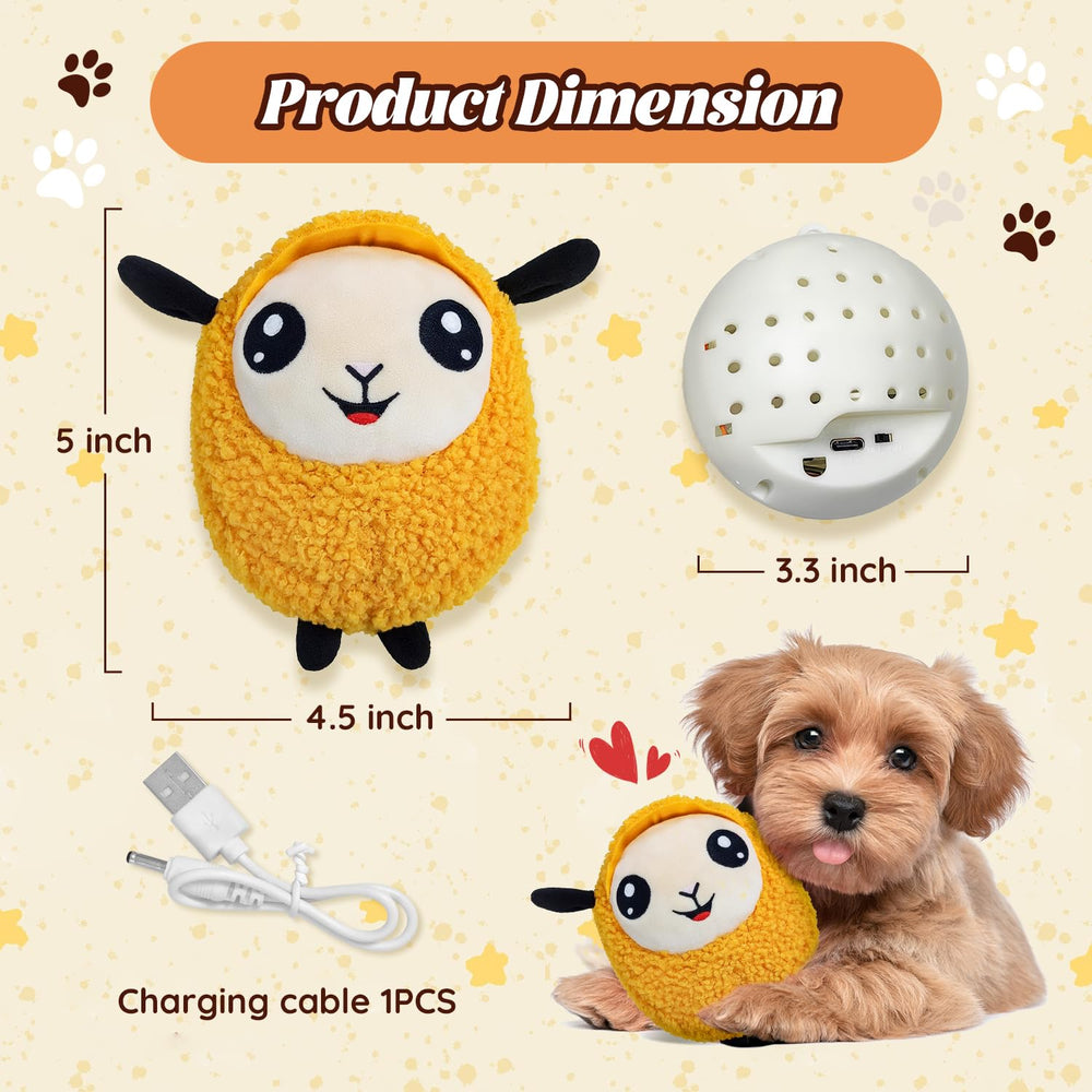 Huimpet washable plush cover simplifies cleaning after playtime