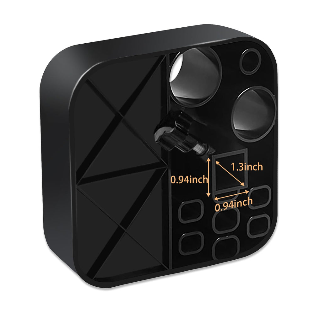 Huioqwe durable lightweight plastic construction supports a sturdy setup.