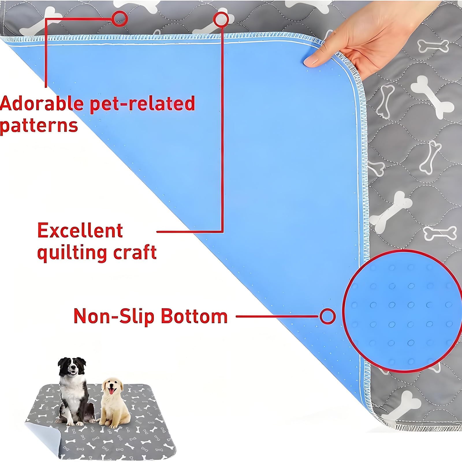 Huiteng XR: base antideslizante para uso en azulejos y mobiliario.