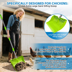 HUMUMU adjustable-handle shows customizable length for comfort in tight spaces
