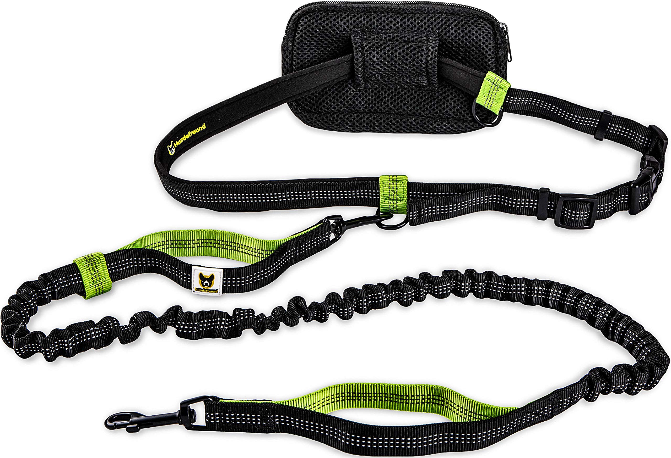 Hundefreund lightweight design supports hands-free walks and runs