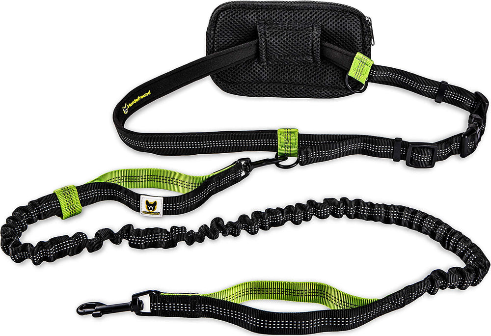 Hundefreund lightweight design supports hands-free walks and runs