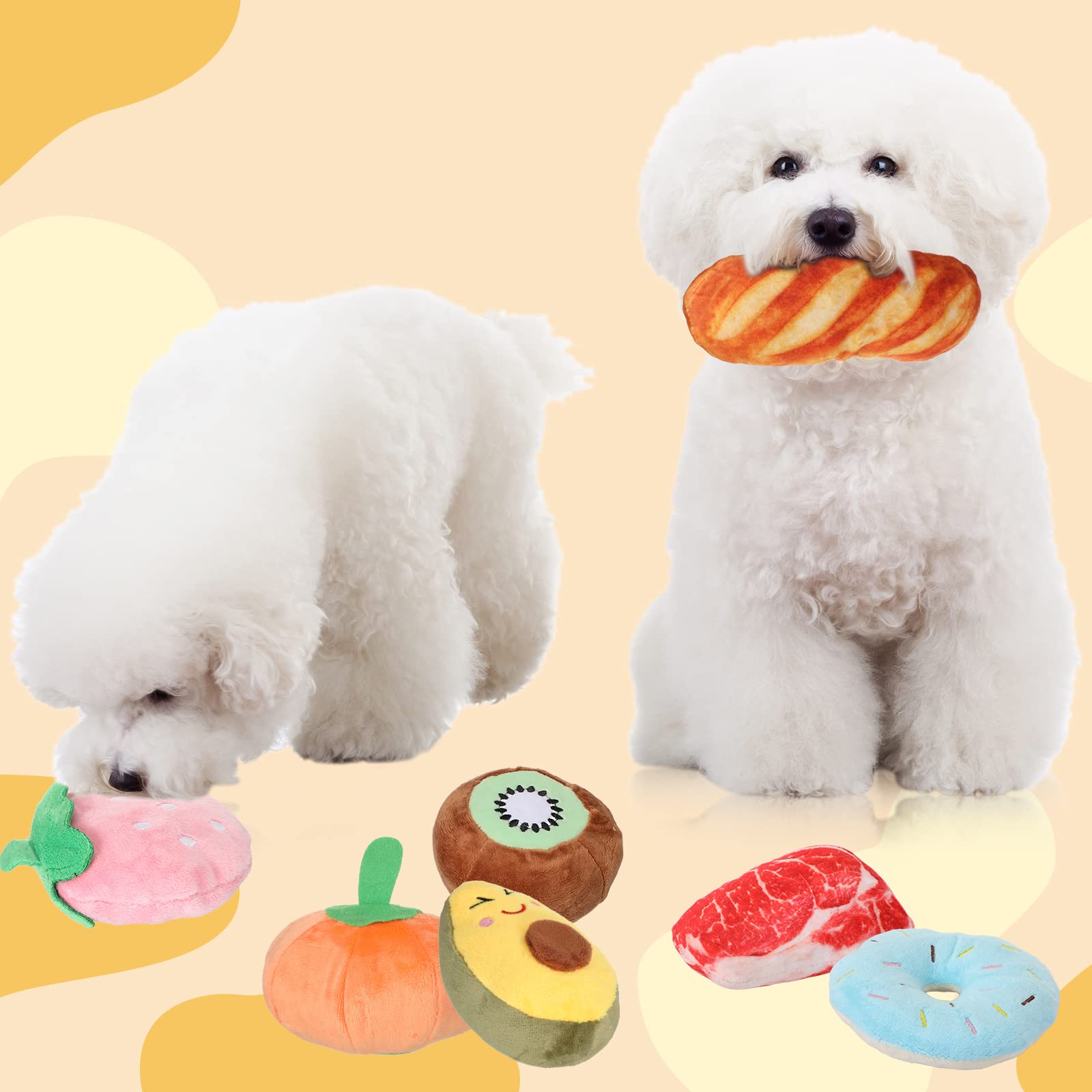 Hungdao dog toys for training and interactive play indoors and outdoors.