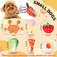 Hungdao puppy teething toys—soft cotton plush for gentle chew sessions.