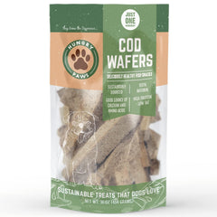 Hungry Paws Cod Wafer aroma entices dogs, making rewards enjoyable during training.