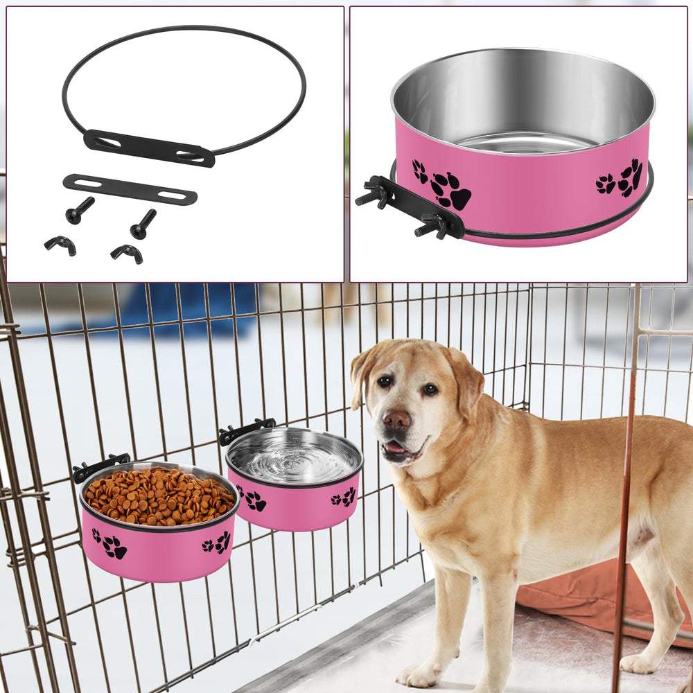 HUNIGIR crate bowls suit dogs and cats of all sizes