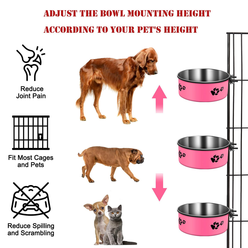 HUNIGIR crate bowls easy to assemble without tools