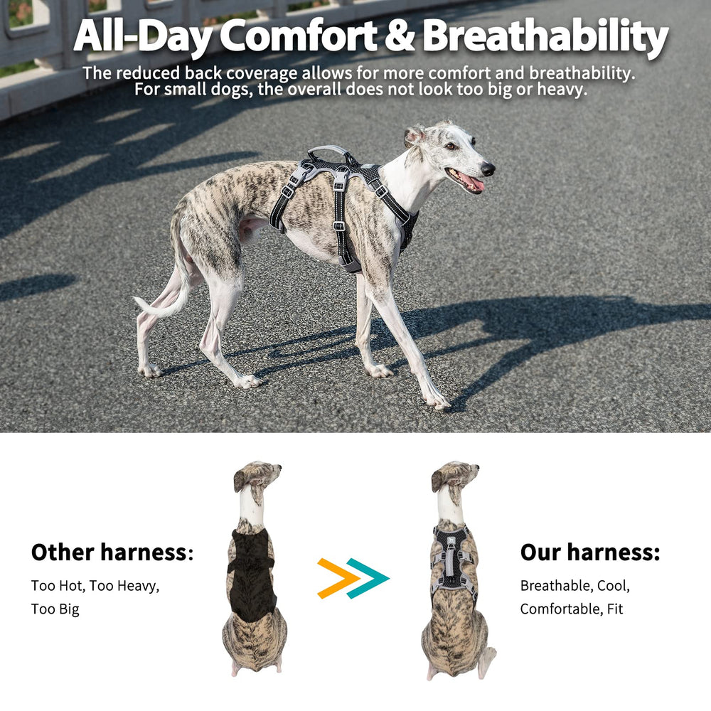 Huntboo breathable air mesh panel delivers all-day comfort.