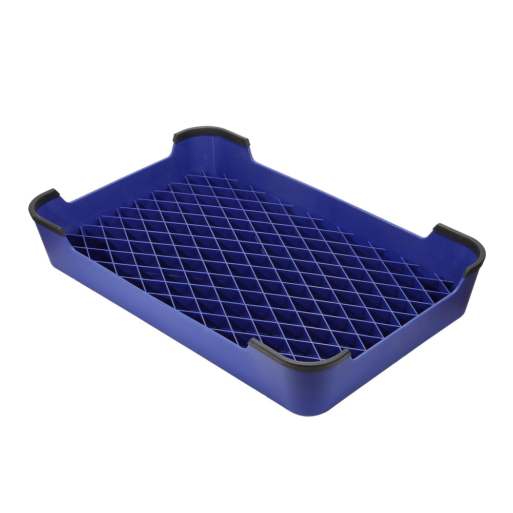 HUNTMARK dark blue color aids visual detection for dogs