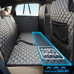 HUOHUOCN load-bearing structure showcases sturdy support for large dogs on road trips.