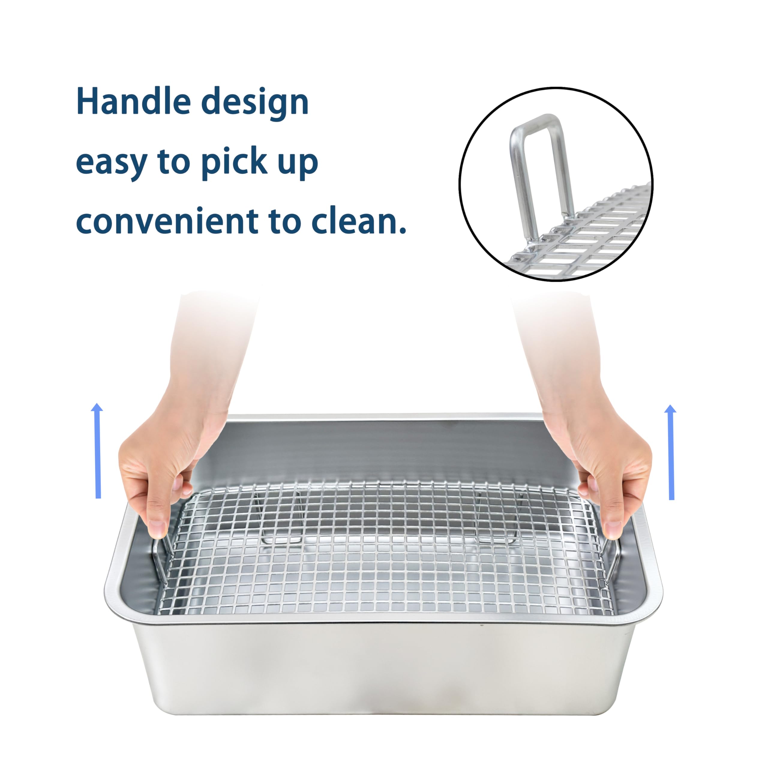 HUQIZOO wood pellets compatibility feature illustrates urine and odor absorption.