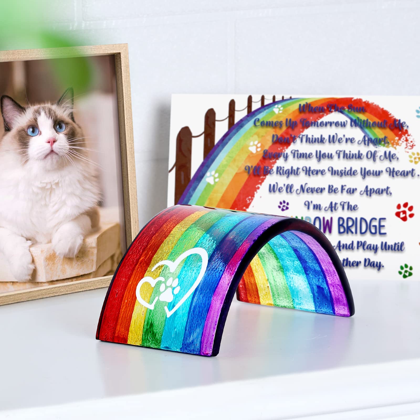 Huray Rayho window display keepsake sits on a sill catching sunlight and memories