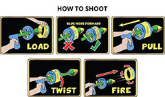 HurriK9 dog ring launcher 100ft range illustrates extended outdoor play and engagement