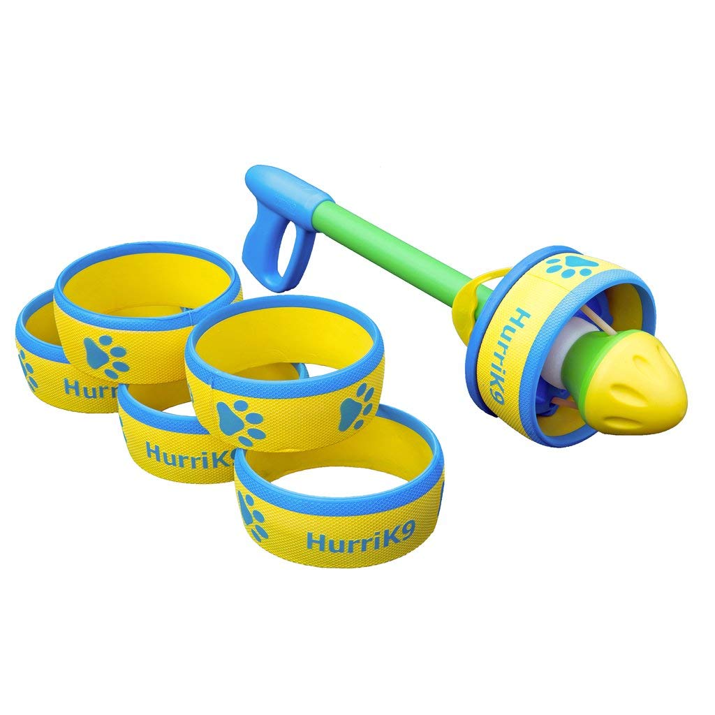 HurriK9 launcher starter pack with ergonomic grip and ready to use setup.