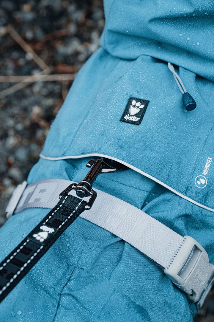 Hurtta Monsoon Coat size guide helps fit accurately