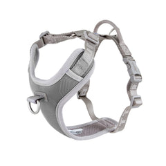 Hurtta Venture No-Pull Harness shadow loop handle for controlled walks.