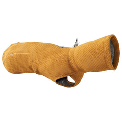 Hurtta Warming Midlayer ECO Desert front view shows warmth and mobility