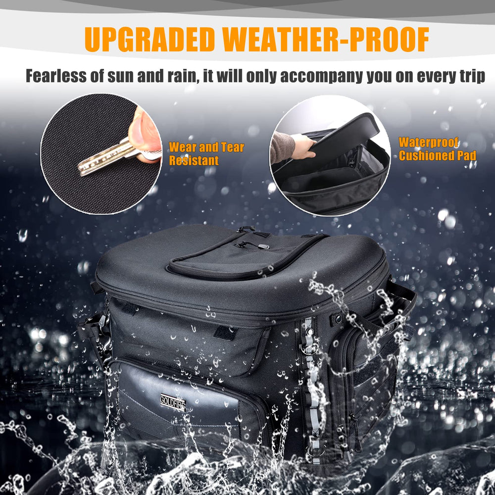 Hutexico motorcycle dog carrier ventilation highlights four mesh vents for fresh air.