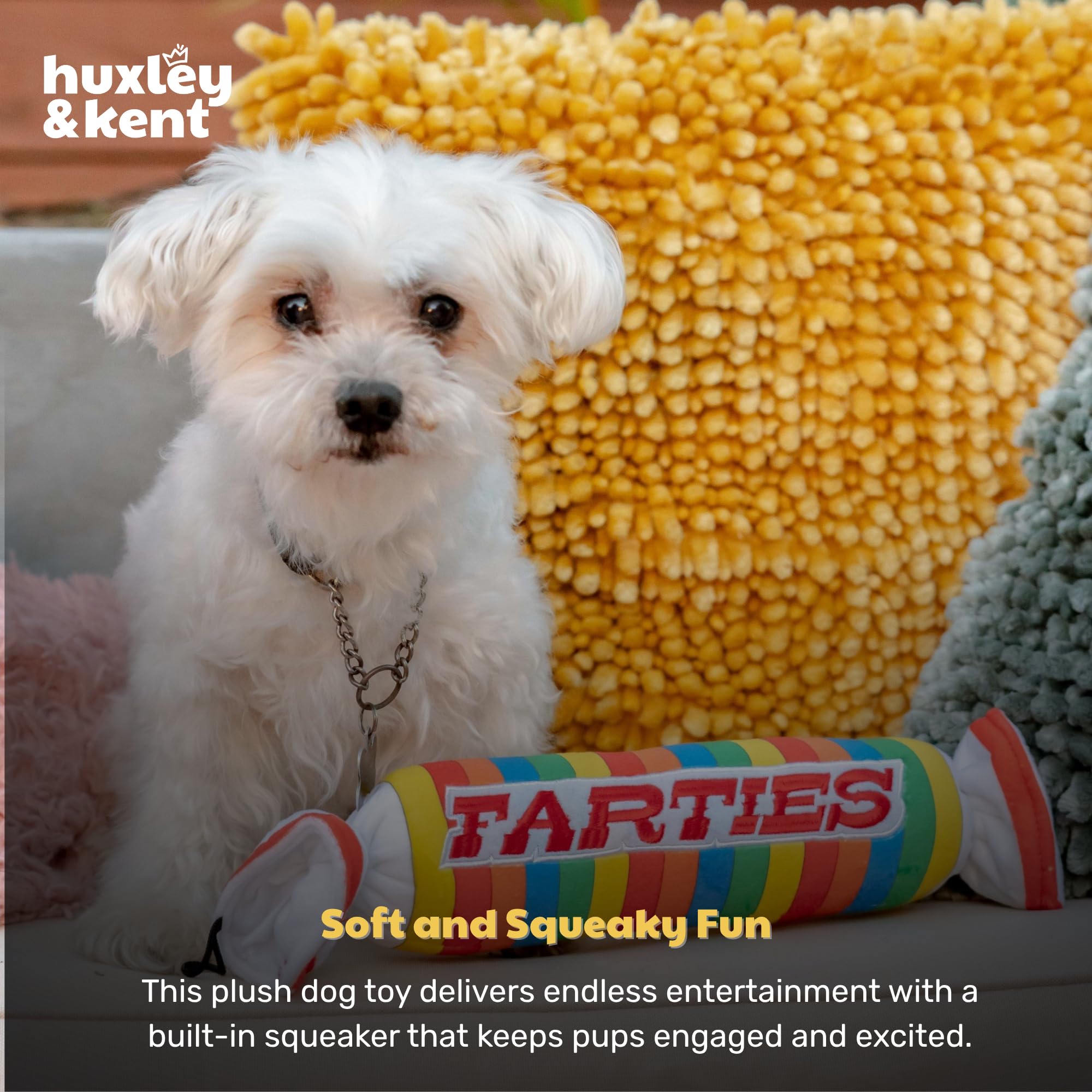 Huxley & Kent mesh-backed design adds durability during rough games.