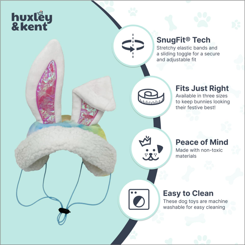 Huxley & Kent four-size range fits dogs and cats of many breeds