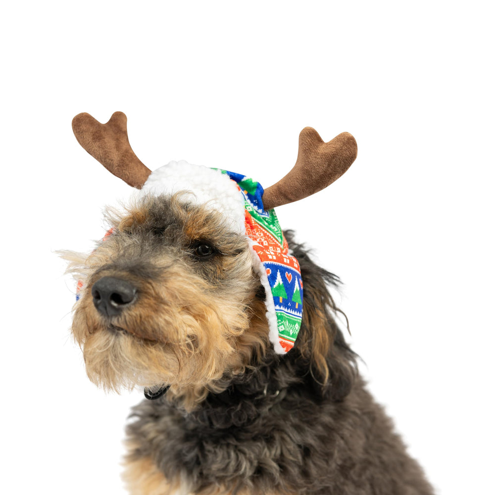 Huxley and Kent machine washable hat simplifies cleanup after festive celebrations.