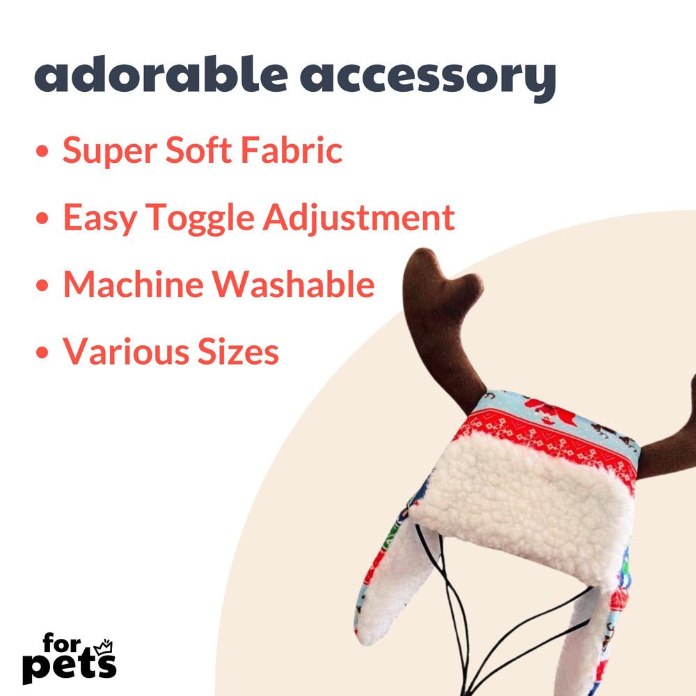 Huxley & Kent pet hat Santa style for joyful holiday moments