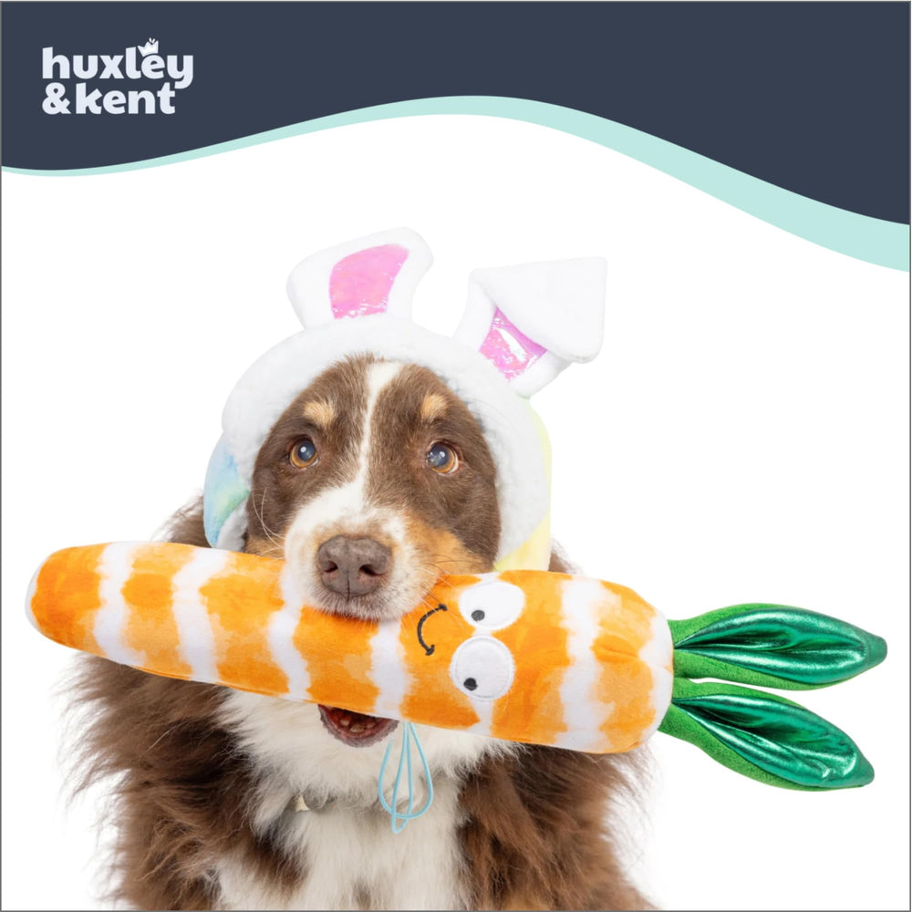 Huxley & Kent pet hat snugfit toggle closeup highlighting adjustable comfort.