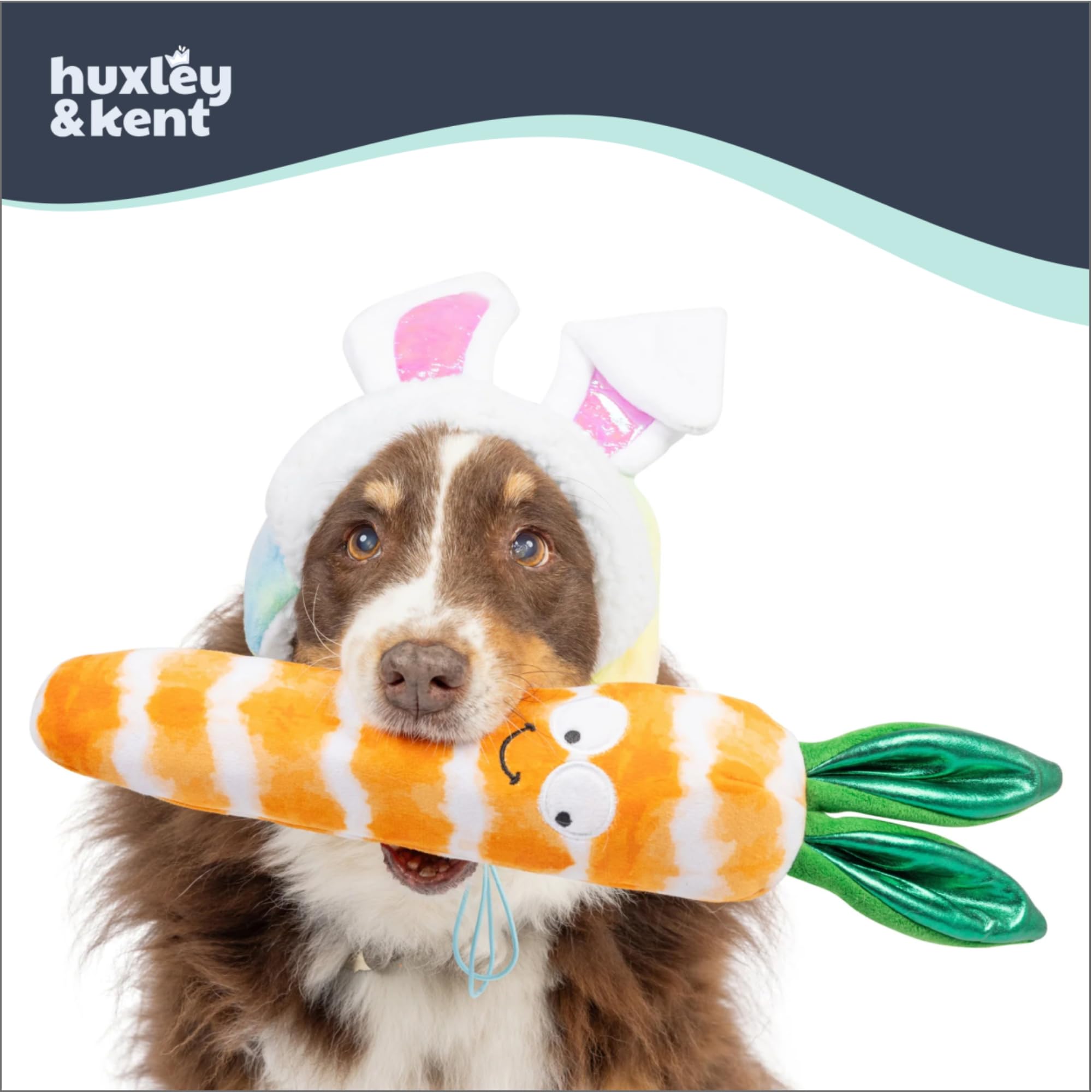 Huxley & Kent soft-cap pet hat for spring, easy to wear and remove