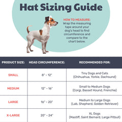 Huxley & Kent pet hat Toboggan Fairisle for cozy winter walks