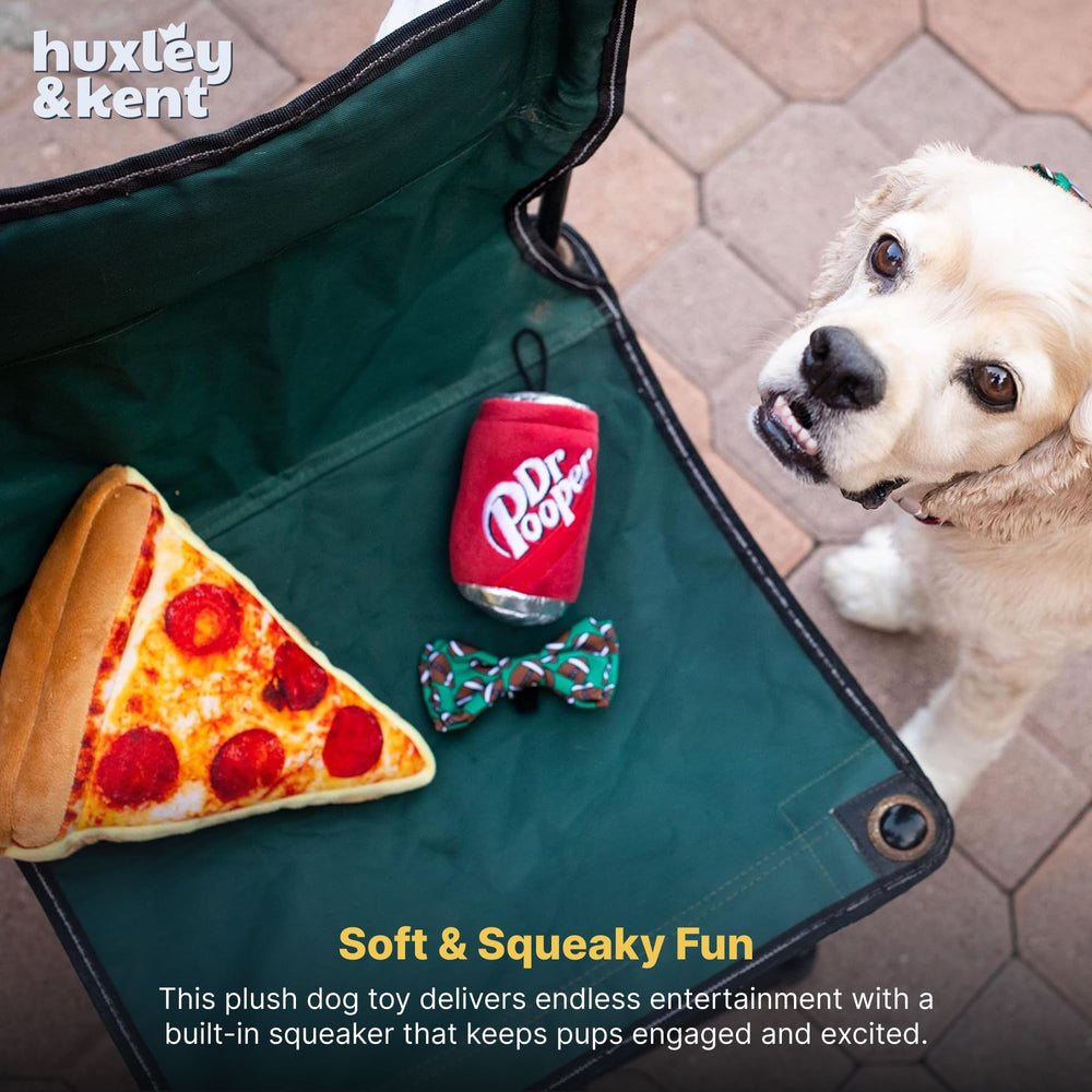 Huxley & Kent Power Plush Dr Pooper is machine washable for easy cleaning
