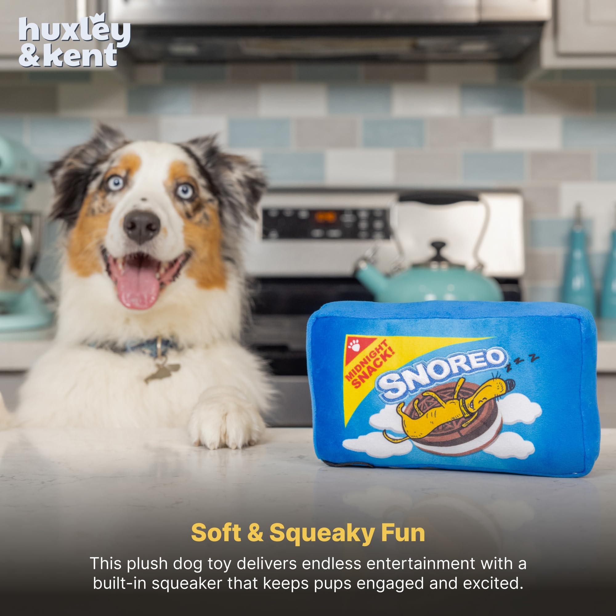 Huxley & Kent Power Plush ideal for indoor play and fetch with all sizes.