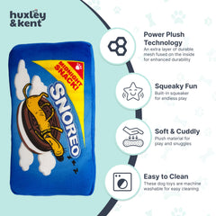 Huxley & Kent Power Plush two-size design fits small and large dogs.