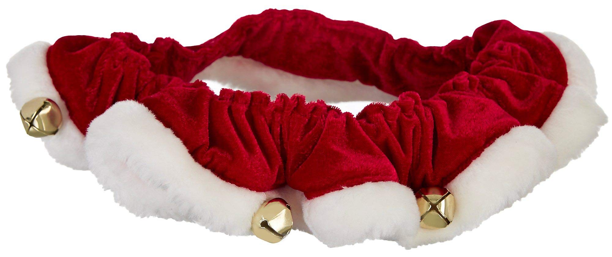 Huxley & Kent Ruff Scrunchy Santa design adds festive charm to pets.