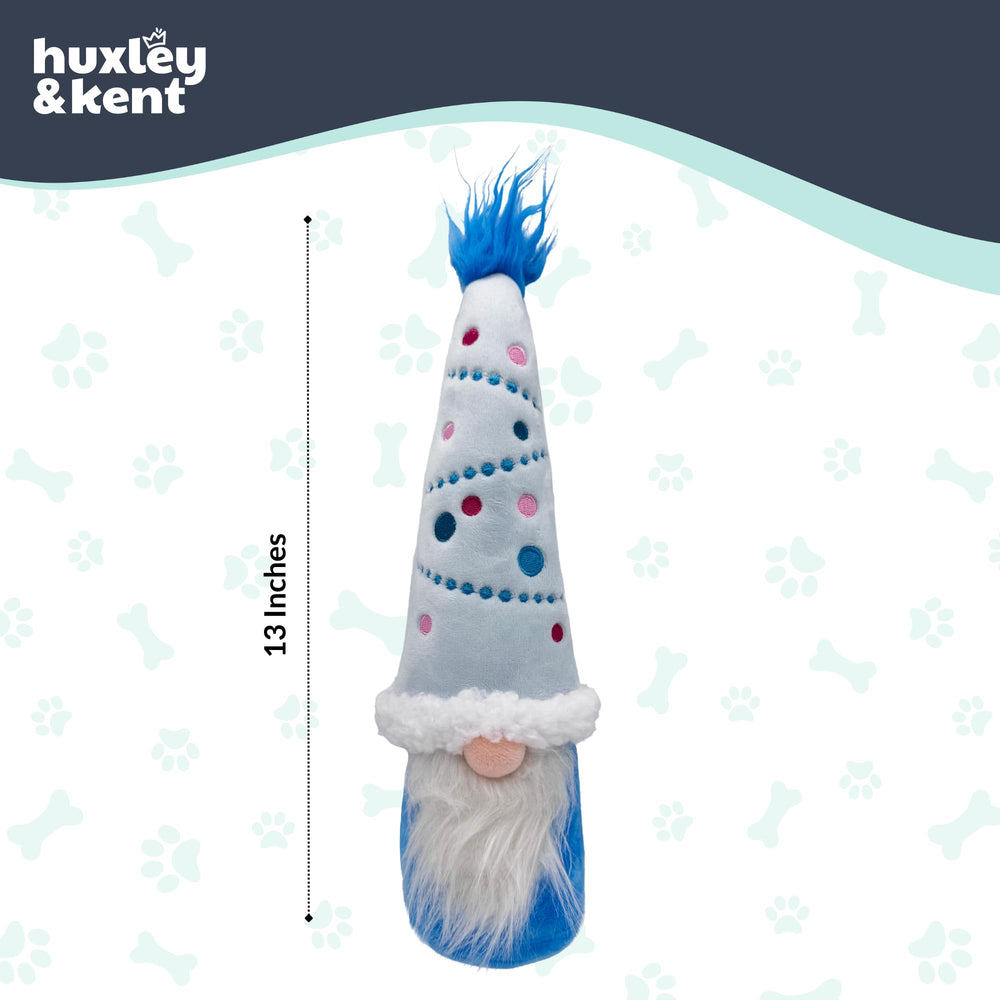 Huxley & Kent Winter Wonder Gnome stitch detail indicating durable construction